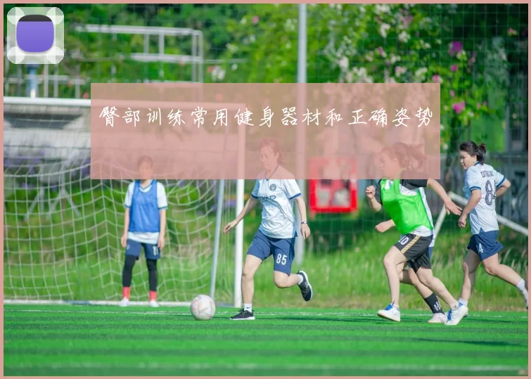 臀部训练常用健身器材和正确姿势