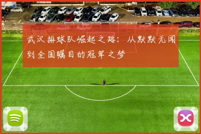 武汉排球队崛起之路：从默默无闻到全国瞩目的冠军之梦