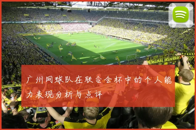 广州网球队在联合会杯中的个人能力表现分析与点评