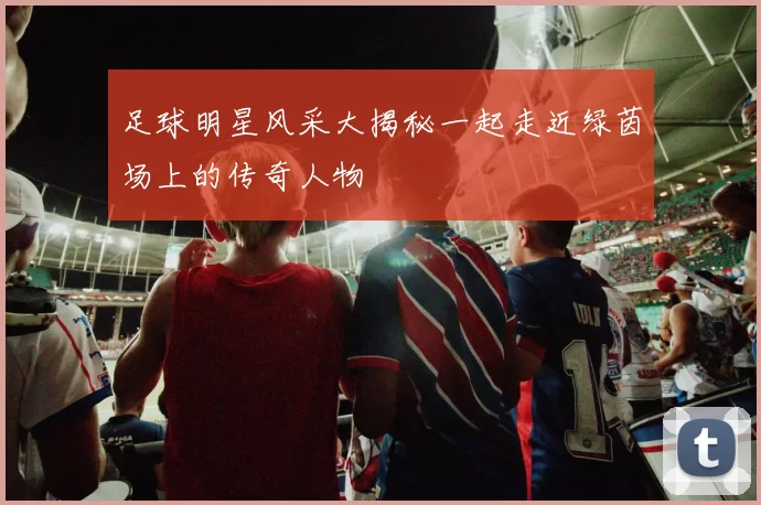 足球明星风采大揭秘一起走近绿茵场上的传奇人物