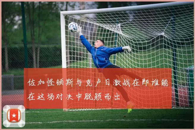 佐加怪顿斯与克卢日激战在即谁能在这场对决中脱颖而出