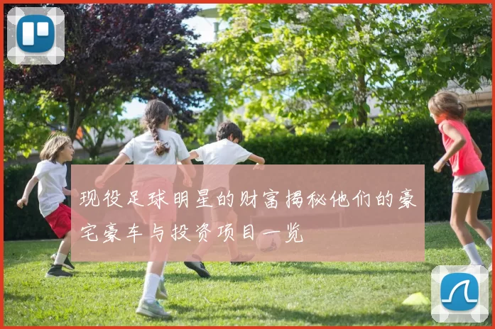 现役足球明星的财富揭秘他们的豪宅豪车与投资项目一览