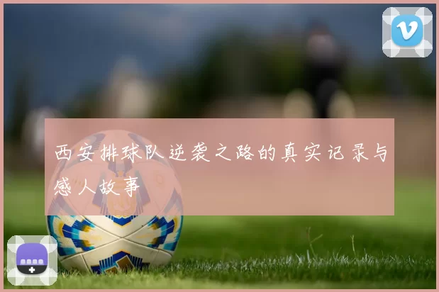 西安排球队逆袭之路的真实记录与感人故事
