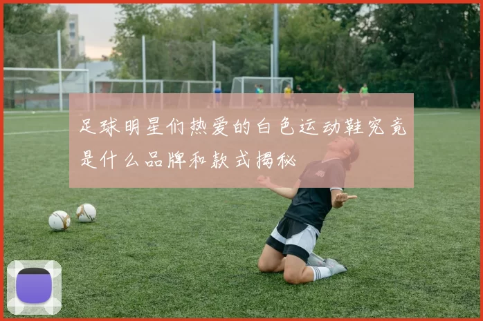 足球明星们热爱的白色运动鞋究竟是什么品牌和款式揭秘