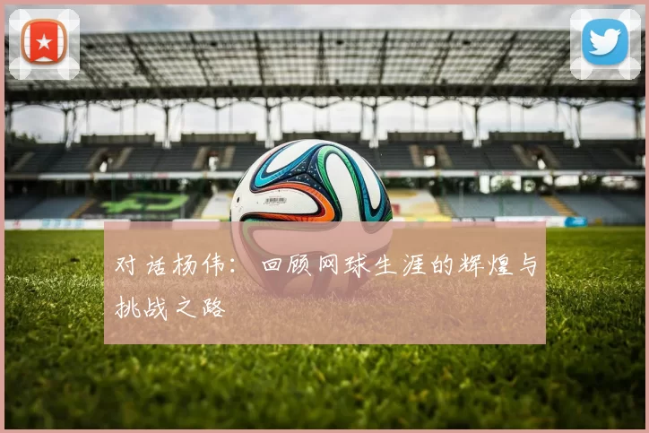 对话杨伟：回顾网球生涯的辉煌与挑战之路