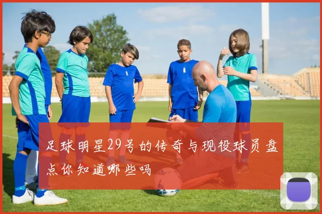 足球明星29号的传奇与现役球员盘点你知道哪些吗