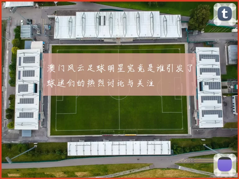 澳门风云足球明星究竟是谁引发了球迷们的热烈讨论与关注