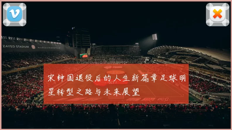 宋钟国退役后的人生新篇章足球明星转型之路与未来展望