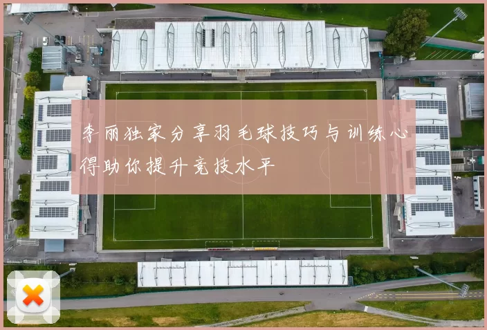 李丽独家分享羽毛球技巧与训练心得助你提升竞技水平