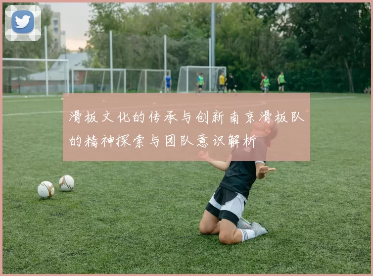 滑板文化的传承与创新南京滑板队的精神探索与团队意识解析